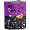 Hound & Gatos 98% Turkey & Turkey Liver Canned Dog Food 13oz - 12 Case Hound & Gatos, turkey, Canned, Dog Food, hound, gatos, hound and gatos, turkey liver